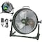 Iliving 12 in. Rechargeable Battery-Operated Camping Floor Fan, Portable Outdoor Fan with Lithium Battery ILG8RX12 - alternate 7